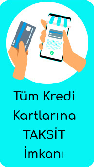 kredi kartına taksit imkanı