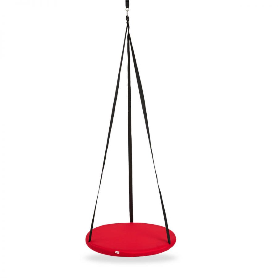 Svava Children's Swing Red - 85 cm Home Type Ceiling Swing
