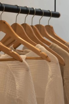 Svava Elbise Askılık , Tavana Monte Elbise Askılığı ,Kurutmalık ,Elbise Askısı - Thumbnail