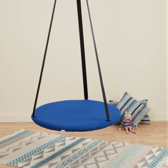 Svava Swing (Large) Home and Garden Swing (Blue) - Thumbnail